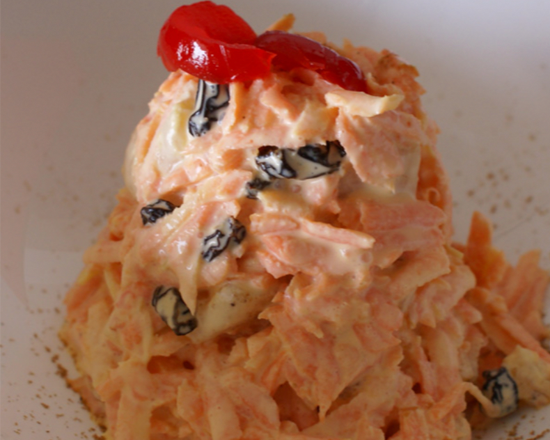 Ensalada de Zanahoria
