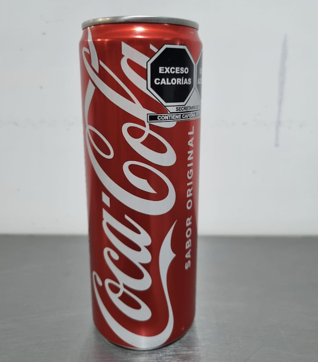 Refresco LATA 0355ml COCACOLA