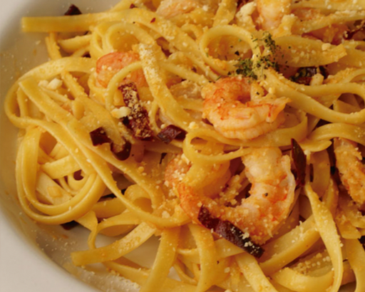 [WPAS06_PASAC] Pasta al Ajilllo con Camarones