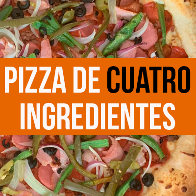 [WPIZAP_CUAIN] Pizza CUATRO Ingredientes
