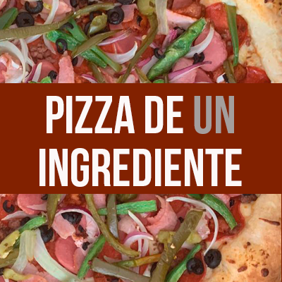 [WPIZAP_UNIN] Pizza UN Ingrediente