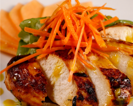 [WENS02_ENSME] Ensalada de Melón con Pollo