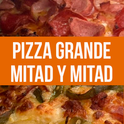 [WPIZTRGD_2_2] Pizza GRANDE Mitad y Mitad