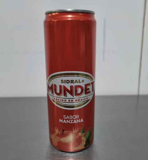 [BEBSA_REF35MUN] Refresco LATA 0355ml MUNDET
