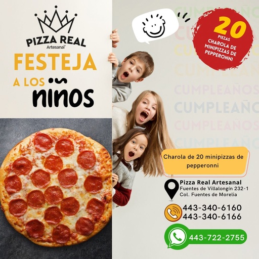 [PROCHAMIN_TRADICIONAL] PROMO CHAROLA Mini Tradicional